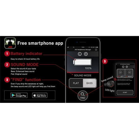 Jvc Ha Xc70bt R Completely Wireless In Ear Headphones Xx In Ear Bluetooth Headset With Extreme Basses Black Walmart Canada Jvc Ha Xc70bt R Completely Wireless In Ear Headphones Xx In Ear Bluetooth Headset With Extreme Basses Black Walmart Canada