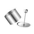 thumbnail image 1 of Hearth & Gear Gâteau Rond pour Riz Violet Brique de Taro Riz et Plat Froid – Utiliser Dessert et Aliments en Acier Inoxydable pour la Cuisson et la Cuisine Super de l'École Moules de Cuisson en Aluminium pour s'Inservir dans un Four Grille-Pain Articles de Pâtisserie, 1 of 7