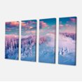 thumbnail image 2 of Fantastic Sunrise over the Carpathians - Large Landscape Canvas Art Print, 2 of 3
