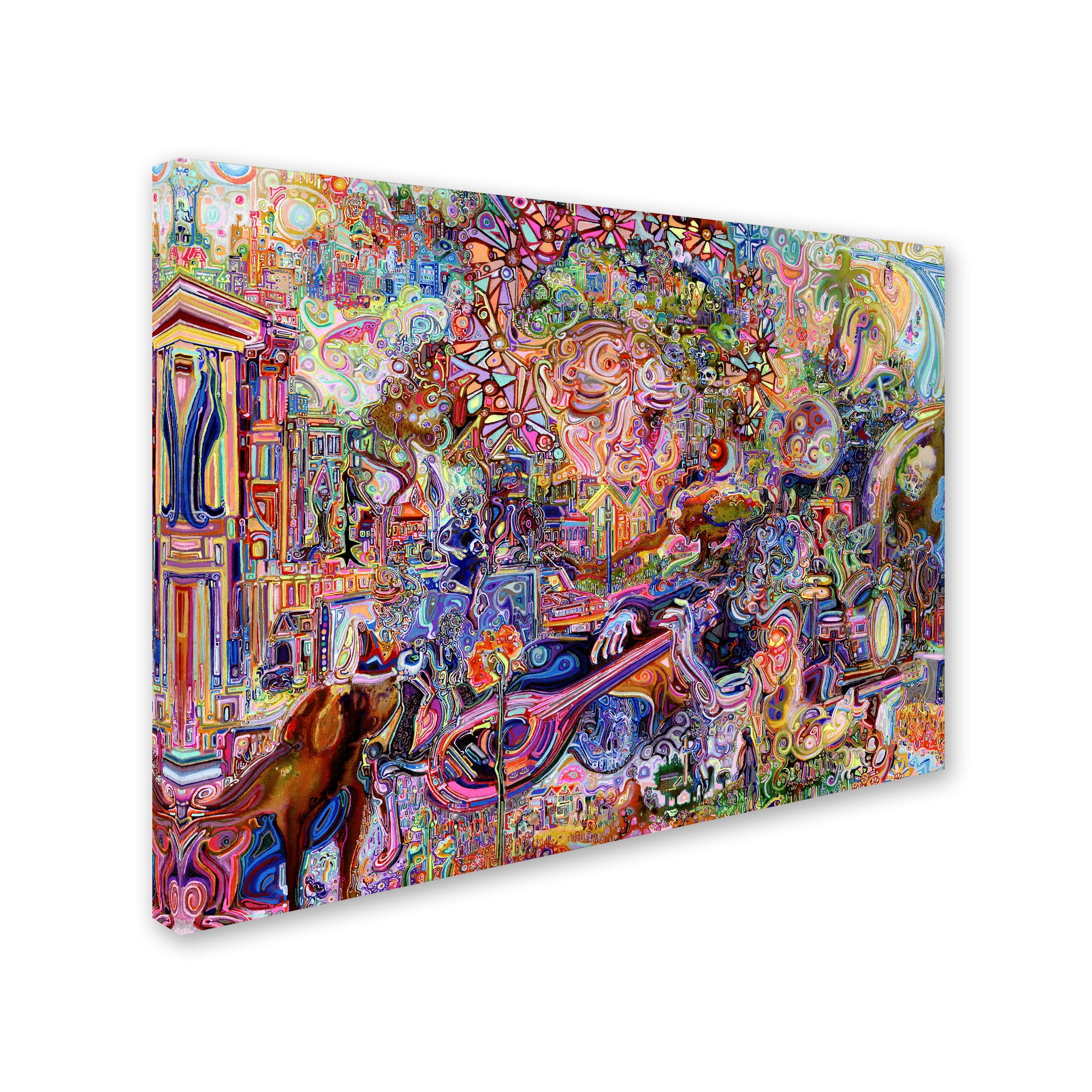 Trademark Fine Art 'Daydream' Canvas Art by Josh Byer