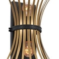 thumbnail image 3 of Kichler Lighting - Baile - 2 Light Wall Sconce In Homestead Style-16.25 Inches, 3 of 12