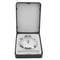 Mgaxyff Mechanical Stopwatch,Mechanical Stopwatch Round Sports Chronograph Running Timer Physics Teaching Equipment,Sports Timer