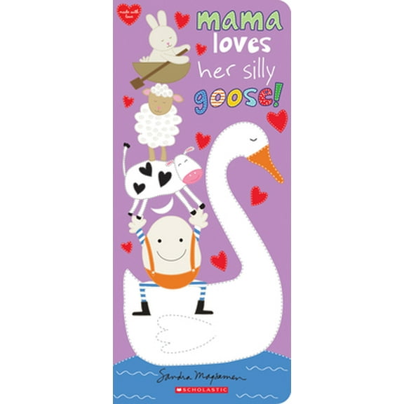 Pre-Owned Mama Loves Her Silly Goose! (Board book) 1338305778 9781338305777