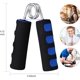 thumbnail image 2 of Empuñaduras de mano para entrenamiento de fuerza, pinzas de espuma suave para entrenamiento de manos, fortalece el ejercitador de agarre de mano, paquete de 2 ShuxiuWang  9024715124128, 2 of 5