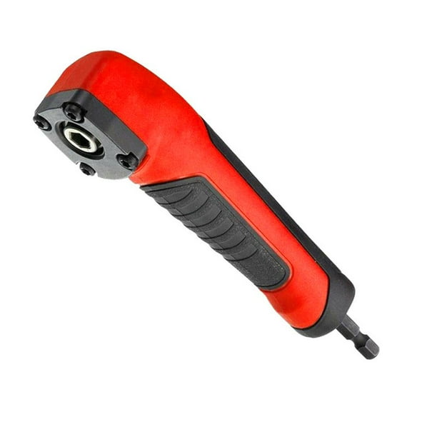 Destornillador Eléctrico Herramienta Esquina Potentes Accesorios Herramientas Eléctricas Esquina Multiusos (naranja)
