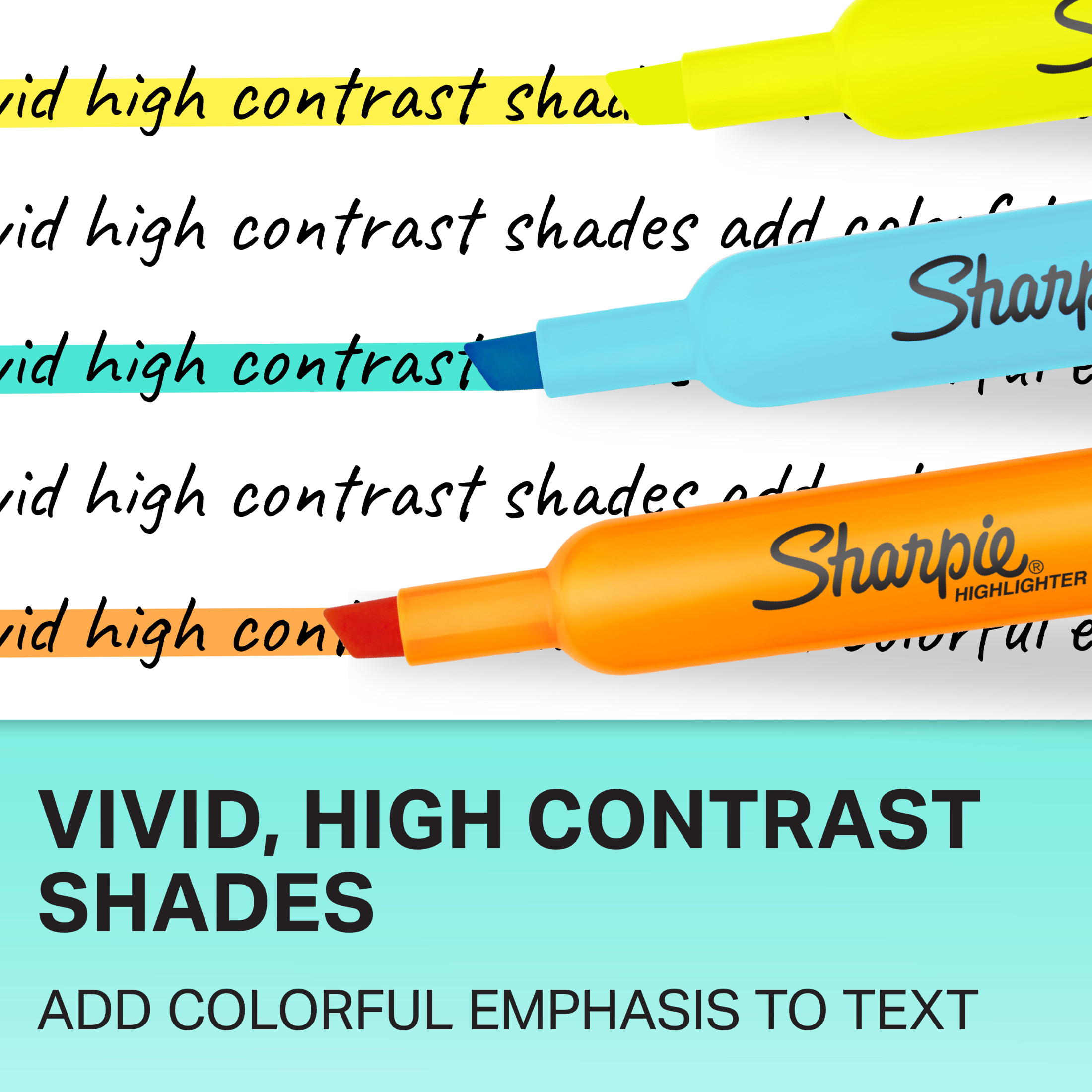 Sharpie Tank Highlighters 36-Count Value Pack photo 4