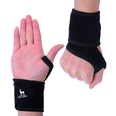 Astorn Thumb Stabilizer Brace Neoprene Wrist Wrap | Adjustable Support Brace for Wrist & Thumb Support | Sports Injury, Tendinitis and Arthritis Wrist Band | One Size Fits All Arm Support Brace
