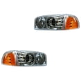 thumbnail image 1 of Par de FAROS GENERICA 1999 al 2006 GMC Izquierdo y Derecho 1 par Nuevo, 1 of 4