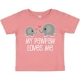 thumbnail image 3 of Inktastic My Pawpaw Loves Me Boys or Girls Baby T-Shirt, 3 of 5