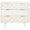 White Wash/Brass, variant on SAFAVIEH Zinnia Contemporary Geometric 3 Drawer Chest , White Wash/Silver (31.8 in. W x 16 in. D x 29 in. H)