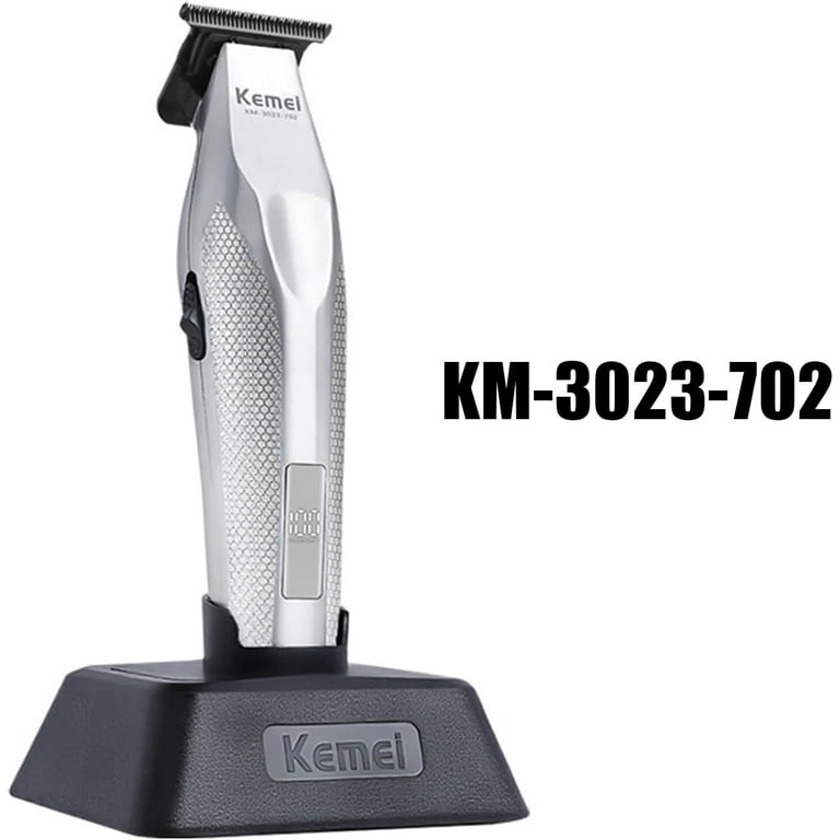 KEMEI KM-3023-702 Professional Hair Clipper for Men, Zero Gapped