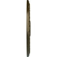 thumbnail image 4 of Ekena Millwork 18 1/8"OD 3 5/8"ID x 1 1/8"P Raymond Ceiling Medallion (Fits Canopies up to 5 1/8"), Hand-Painted Brass, 4 of 5