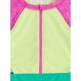 thumbnail image 6 of Justice Girls Long Sleeve Surf Swimsuit, 1-Piece, Sizes XS-XL, 6 of 6
