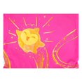 thumbnail image 3 of Vestido Wish Talla 14 Manga Larga Cuello Redondo con Diseño Estrella Fucsia, 3 of 3