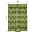 thumbnail image 1 of Mosiee Innovative Double Camping Mattress: Quick-Fill, Lightweight & Waterproof, 1 of 9