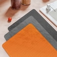 thumbnail image 2 of Koiauber Silicone Drain Pad Heat Resistant Hot Pots Pans Kitchen Drying Mat with Wide Raised Ridge Design Countertop Air Circulation Mat, 2 of 8