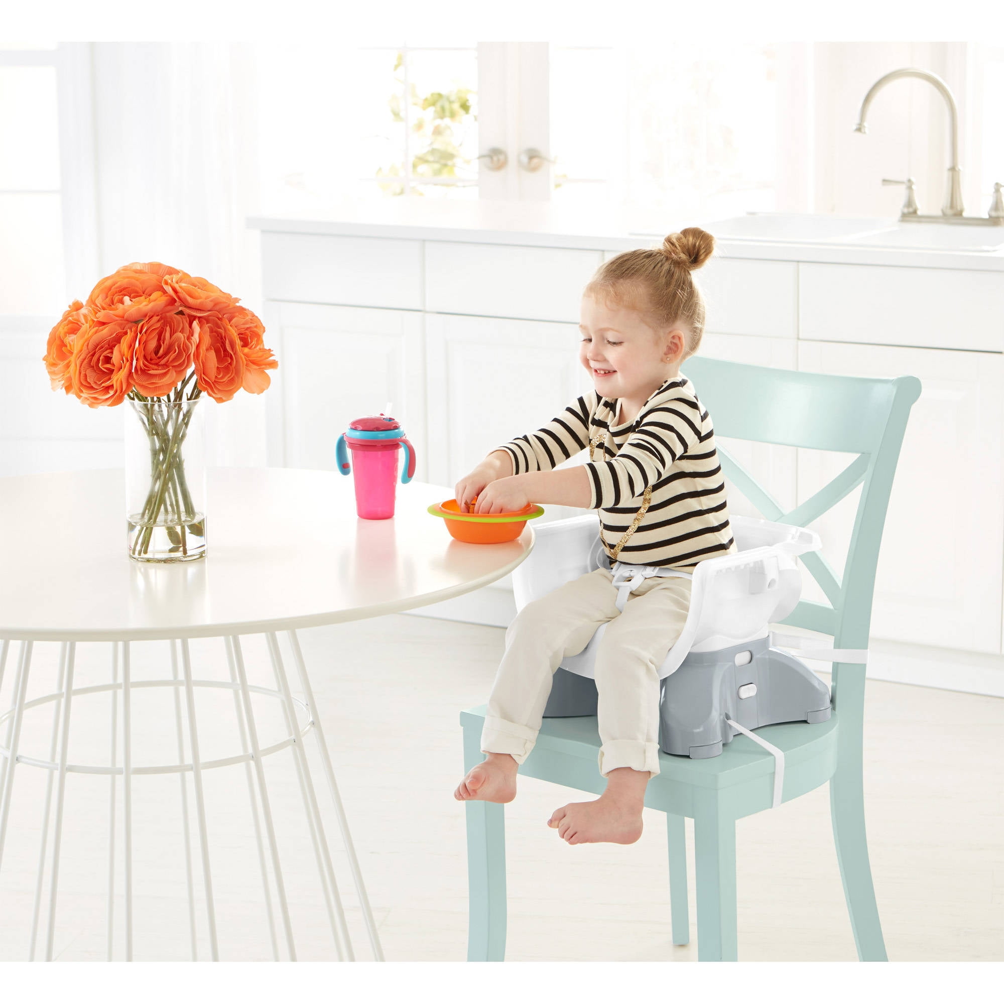 Fisher Spacesaver High Chair Pink Ellipse Com