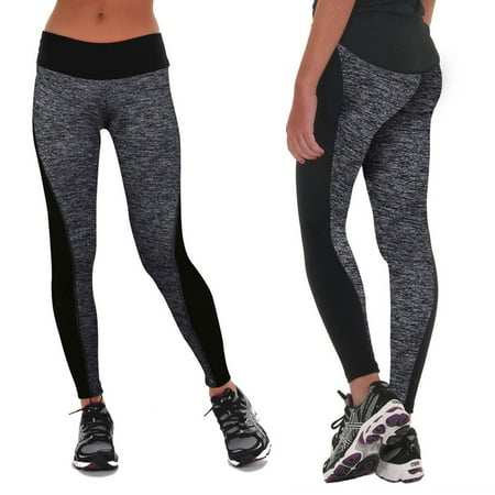 FITTOO Activewear Women's Performance Work Out Pants-Yoga Pants Running Pants Power Flex Fitness