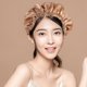 thumbnail image 5 of unbranded Adjustable Satin Head Wrap for Sleeping in Fashionable Khaki Color with Soft Smooth Material, 5 of 5