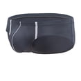 thumbnail image 3 of Qiopertar Clearance under $5 Men's Small Flat Angle Underwear With Breathable Mesh And Low Waisted Triangular U-shaped Underwear Clearance Saving Up To 65% Off, 3 of 3