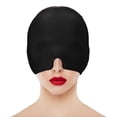 thumbnail image 1 of Gel Ice Pack Headgea Cooling Migraine Hot and Cold Head Wrap Ice and Hot Mask, 1 of 8
