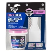 DAP DryDex 8 oz Pink/White Dry Time Indicator Spackling Plaster Patch Kit All Purpose