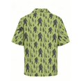 thumbnail image 4 of Funny Hawaiian Shirts for Men Short Sleeve Button Down Shirts Casual Printed Summer Regular Fit Beach Shirts Tops, 4 of 4