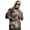Light Gray, variant on Camouflage T-shirt with Face Mask Long Sleeve Ice Silk Summer Fishing Shirt Breathable Sunscreen Hooded Fishing Top