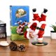 thumbnail image 2 of Cantando Bailando Papá Noel Navidad Muñecas musicales eléctricas giratorias invertidas Regalo de Navidad, 2 of 5
