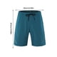 thumbnail image 5 of Qarigey Pantalones cortos para correr de secado rápido para hombre, pantalones de 5 pulgadas con bolsillo con cremallera, ropa deportiva Type3 NO3, 5 of 6