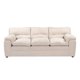 thumbnail image 1 of Cosmo Sofá 3 Plazas Beige York, 1 of 8