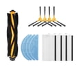 thumbnail image 2 of Compatible avec Aeno Rc3s / Rc2s Robot Cleaner Pièces de Rechange Brosse Principale Brosse Latérale Filtre HEPA Chiffons de Vadrouille Pièces de Rechange Accessoires, 2 of 6