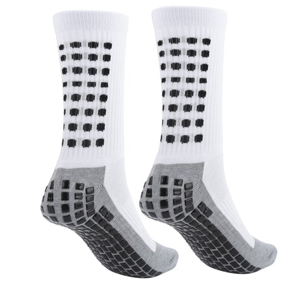 Fdit Sports Socks, Thread Design Rubber Grip Socks For Men For Sports
