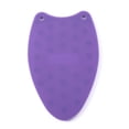 thumbnail image 3 of The Quilted Bear Silicone Mini Iron Rest - Purple, 3 of 4