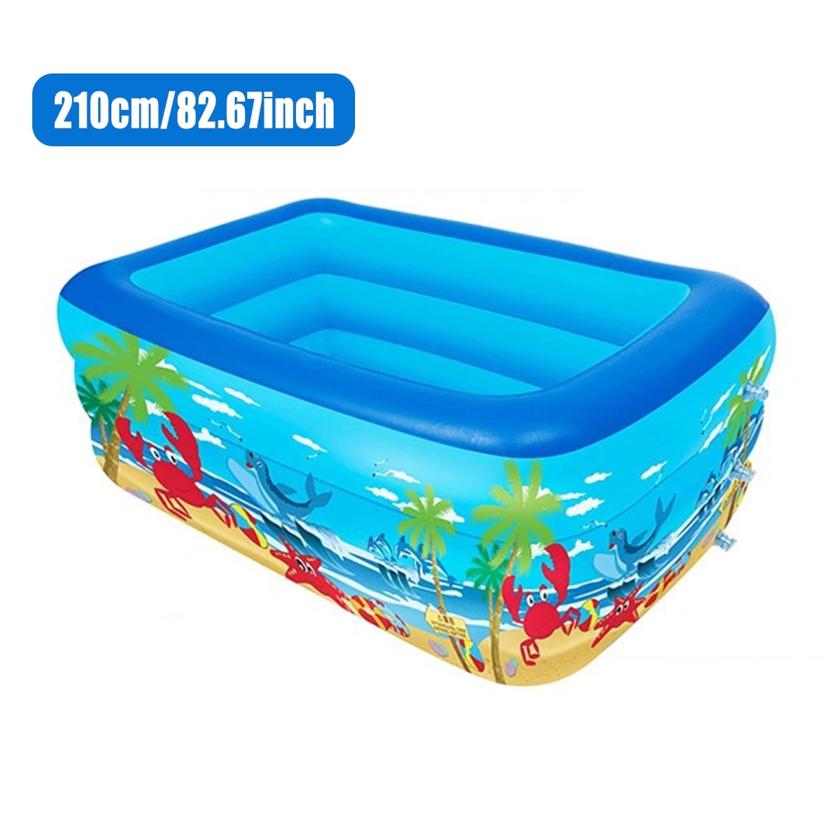 Family Pool Portable Inflatable Swimming Pool Kids Children / Adults Summer Inflatable Paddling