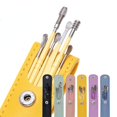 thumbnail image 2 of Limpiador de oídos para bebés y adultos, Kit de limpieza de 6 piezas, removedor de cera de oído, Curette, cuchara, herramienta de cuidado, 2 of 4