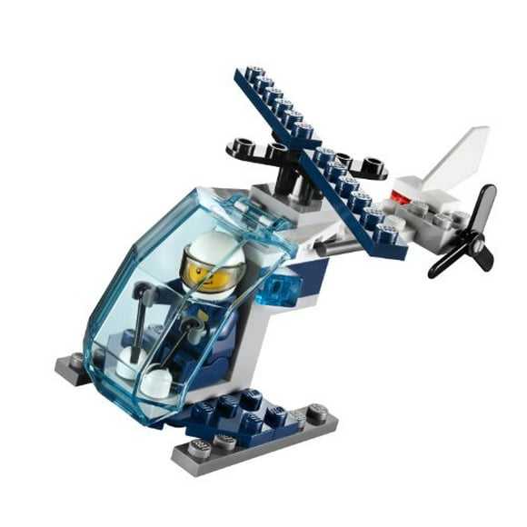 LEGO City Police Helicopter 30222