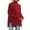 Red, variant on Baqcunre Sweaters For Women Women's Solid Color Turtleneck Long Sleeved Knitted Comfortable Pullover Sweater Hoodies For Women Womens Fall Tops Beige L