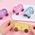 thumbnail image 4 of Jouet Fidget Capybara Déformable / Voiture à Rétrofriction à 4 Roues / Jouet Sensoriel Anti-Stress pour Enfants et Adultes / Jeu de Compression et de Glissement / Ornement de Bureau pour la Maison, l'École Ou le Bureau, 4 of 5