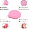 thumbnail image 4 of Tapa para lata de comida para mascotas, tapa universal de silicona sin BPA, adecuada para comida para perros y gatos, una tapa de lata es adecuada para la mayoría de los alimentos enlatados para, 4 of 7