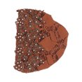 thumbnail image 2 of Hair Turbans, Turban Head Wraps Direct Use Safe Comfortable  For Gift For Women For Daily Use Caramel Color, 2 of 8
