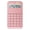 Pink, variant on Vjnyvs Cute Calculator Solar and Battery Dual Power with 12-Digit LCD Display Desktop Calculator for Office Home Business Use