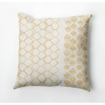 Simply Daisy Honeycomb Split Outdoor Pillow