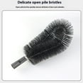 thumbnail image 5 of jesticaly Extendable Gutters Roof Scoop Bendable Cleaning Tools Long Pole Steel Efficient Cleaning Widely for Leaves Removal 3.6m, 5 of 5