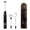 Black, variant on YIGSECU Pack of 1 Rechargeable Battery Propelled Electric Frother Highlighting 3 Exchangeable Executives and Carrying Case for Kitchen