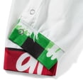 thumbnail image 5 of Christmas Family Matching Pajamas Set Xmas Tree Letters Print Tops+Plaid Pants Set Holiday Pjs Sleepwear Loungwear Outfit, 5 of 7