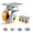 4″ With brake, variant on 4 Inch Heavy Duty Casters Set of 4, Industrial Locking Casters 4000lbs Load Capacity, Plate Swivel Castor Wheels for Heavy Duty Carts, Workbench, Equipment, Platform Truck (Orange)