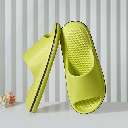 

CoCopeaunt Women Slides Slippers Summer Flip Flops Man Clappers Indoor Cloud Slipper EVA House Shoes Men Platform Beach Sandals Fashion