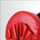 thumbnail image 2 of Manoplas de boxeo curvas para hombres y mujeres, almohadilla de boxeo para Sanda y Karate Rojo, 2 of 8