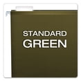 thumbnail image 4 of "Extra Capacity Reinforced Hanging File Folders with Box Bottom, 4"" Capacity, Letter Size, 1/5-Cut Tabs, Green, 25/Box | Bundle of 5 Boxes", 4 of 7